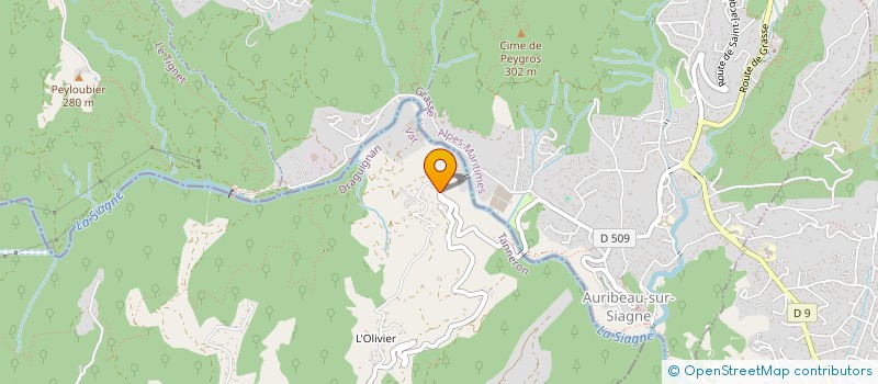 localisation de l'entreprise NMC  TANNERON