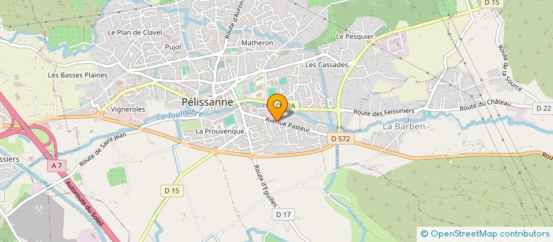 localisation de l'entreprise NMC CONSTRUCTIONS  SALON-DE-PROVENCE