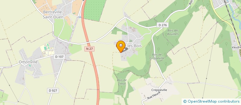 localisation de l'entreprise NMC DJUPR  DIEPPE