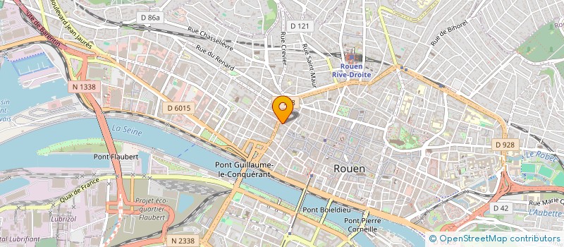 localisation de l'entreprise NMC HORIZONS à ROUEN