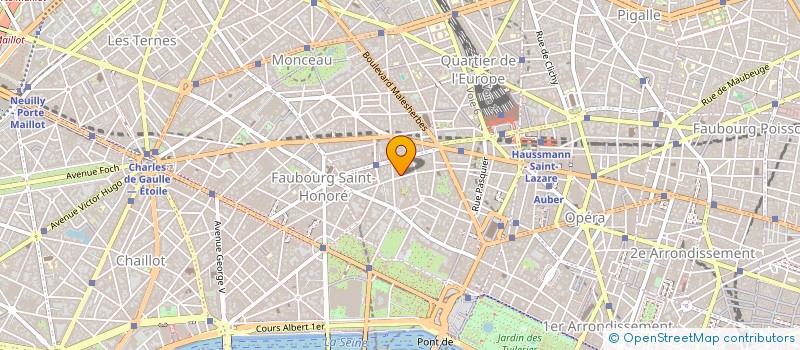 localisation de l'entreprise NMC LAB à PARIS