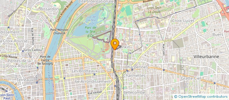 localisation de l'entreprise NMC3Y  VILLEURBANNE