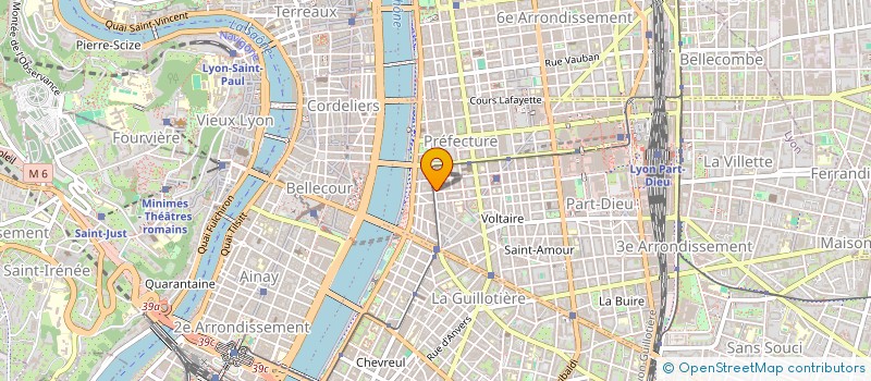 localisation de l'entreprise NMCCONSULTING  LYON