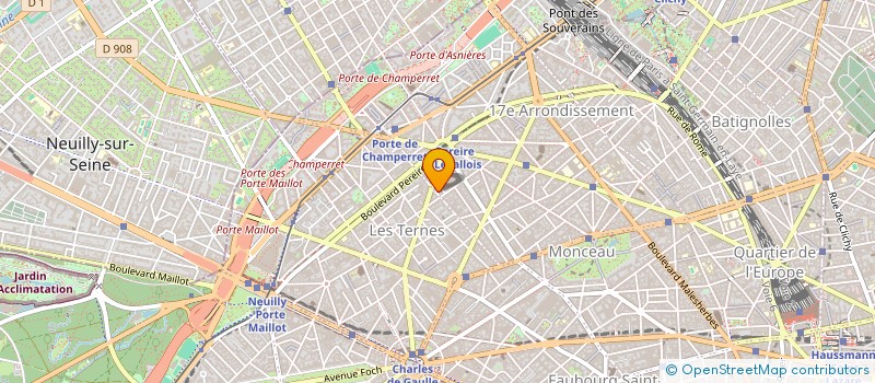 localisation de l'entreprise NMD RENO  PARIS