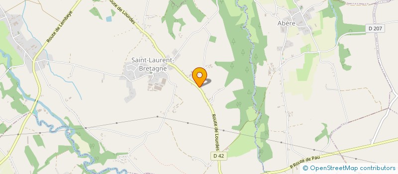 localisation de l'entreprise NMDB  SAINT-LAURENT-BRETAGNE