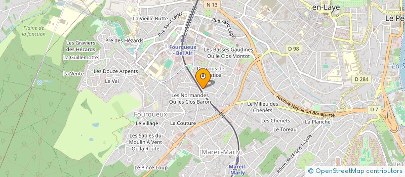 localisation de l'entreprise NMENGINEERING.CONSULT  SAINT-GERMAIN-EN-LAYE