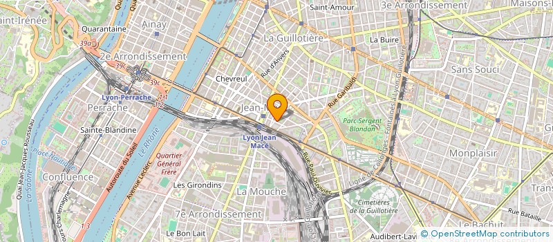 localisation de l'entreprise NMEX HOLDING  LYON