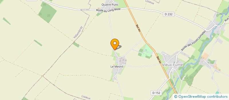 localisation de l'entreprise NMGN  MEZIDON VALLEE D'AUGE