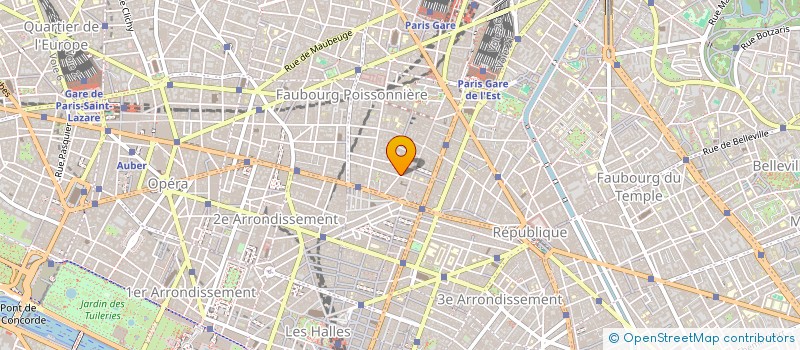 localisation de l'entreprise NMJ à AMIENS