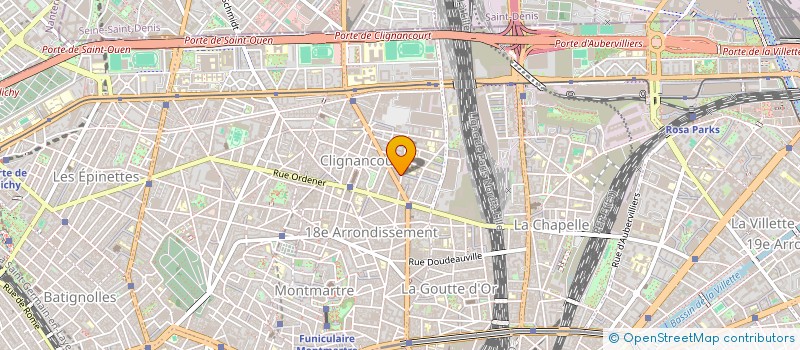 localisation de l'entreprise NMJ GLOBAL SOLUTIONS  PARIS