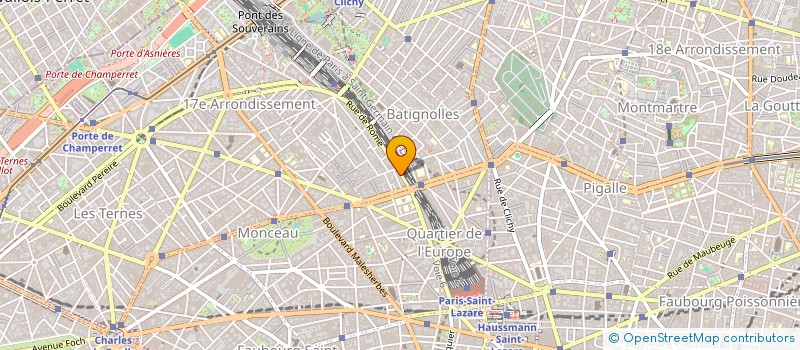 localisation de l'entreprise NMKA  PARIS