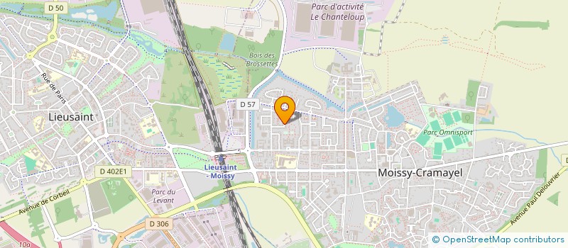 localisation de l'entreprise NMKA CONSULTING à MOISSY-CRAMAYEL