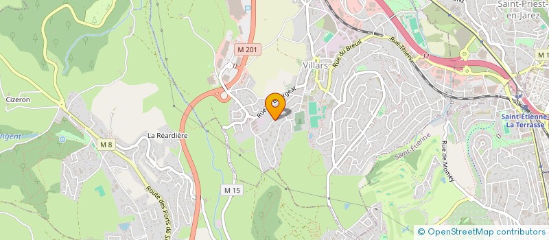localisation de l'entreprise NML à VILLARS