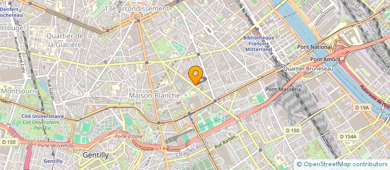 localisation de l'entreprise NML MUSIC à PARIS