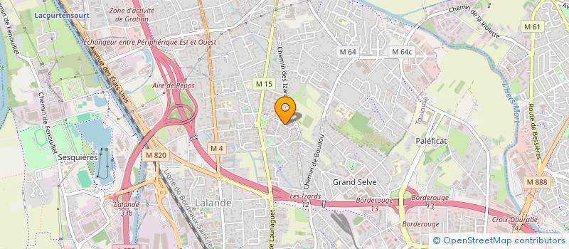 localisation de l'entreprise NMLA PRO à TOULOUSE
