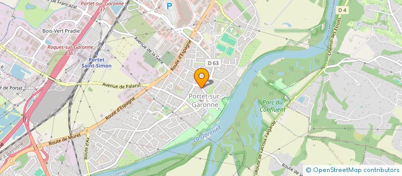 localisation de l'entreprise NMLM  PORTET-SUR-GARONNE