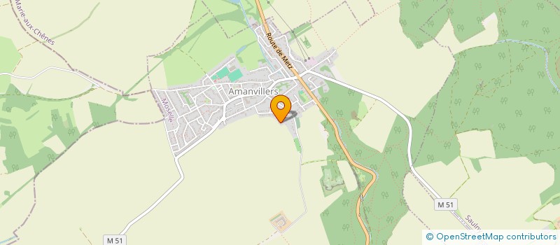 localisation de l'entreprise NMLR WACHO  AMANVILLERS