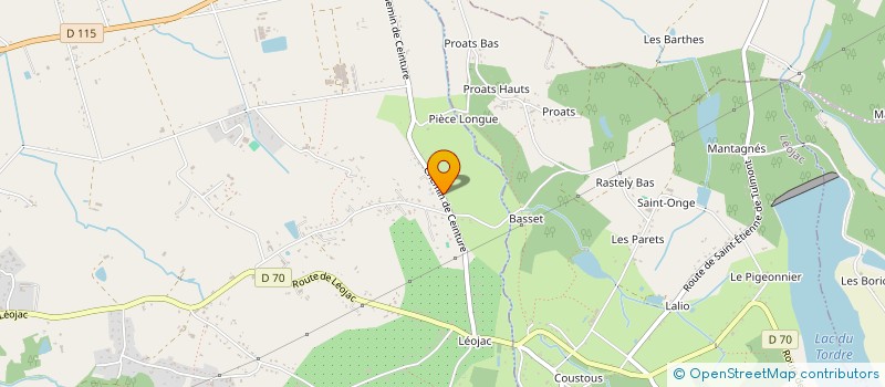 localisation de l'entreprise NMM AMENAGEMENT  MONTAUBAN