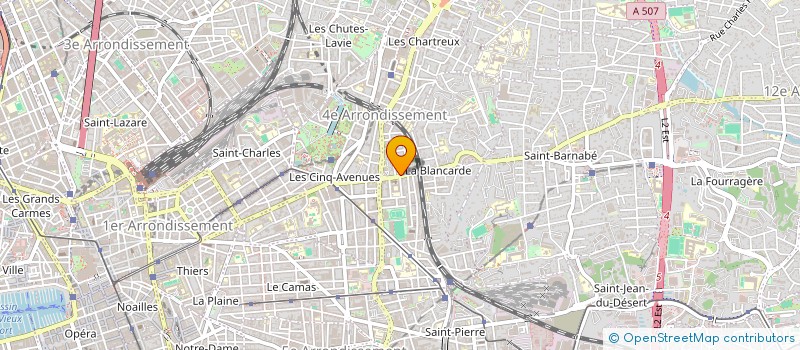 localisation de l'entreprise NMMY à MARSEILLE