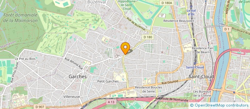 localisation de l'entreprise NMN PARTNER'S CONSULTING à GARCHES