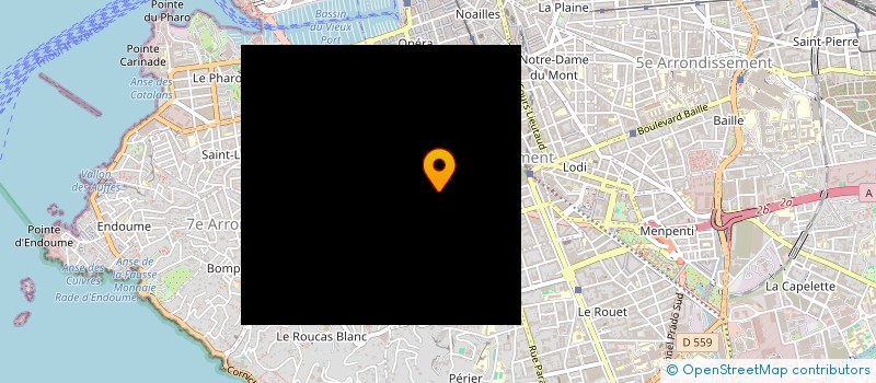 localisation de l'entreprise NMP à MARSEILLE
