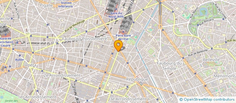 localisation de l'entreprise NMP BOSS  PARIS