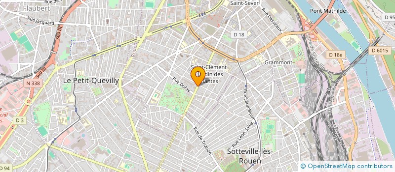 localisation de l'entreprise NMP SPORT à ROUEN