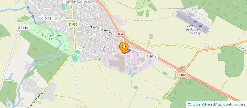 localisation de l'entreprise NMPC à FONTENAY-TRESIGNY