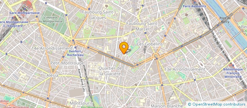 localisation de l'entreprise NMPL  PARIS