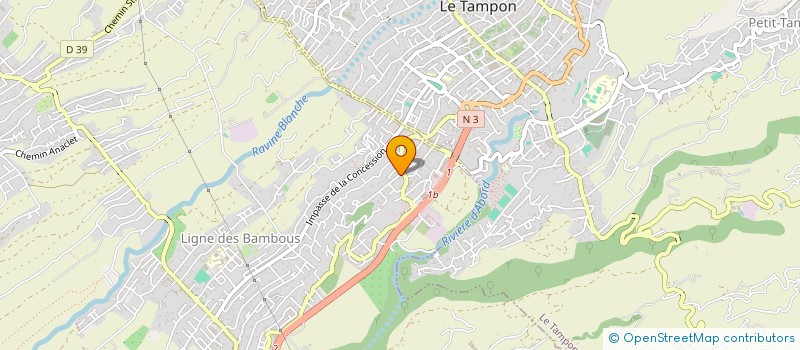 localisation de l'entreprise NMPRO SERVICES à SAINT-PIERRE
