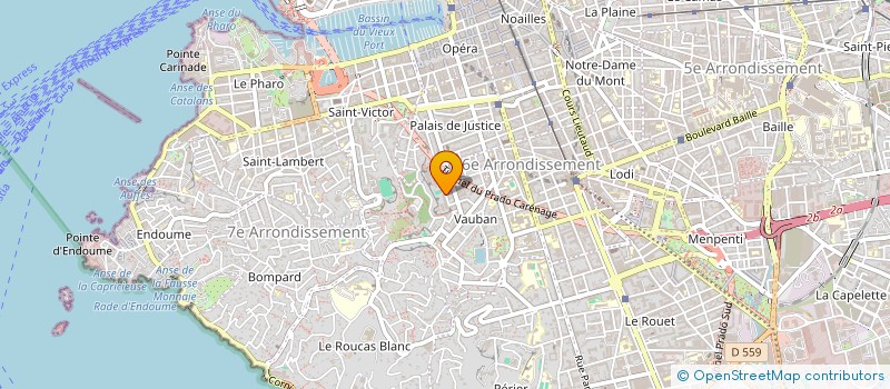 localisation de l'entreprise NMR à MARSEILLE
