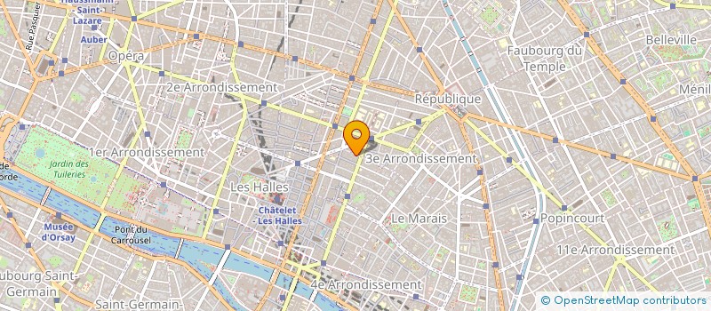 localisation de l'entreprise NMR ARCHITECTURE  PARIS