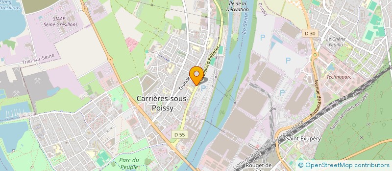 localisation de l'entreprise NMR CONSULTING  CARRIERES-SOUS-POISSY