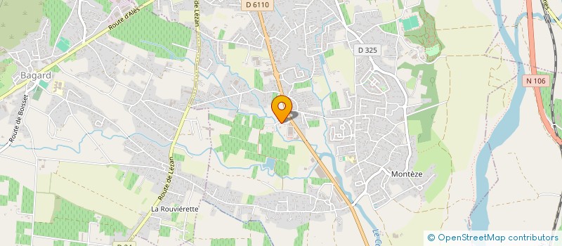 localisation de l'entreprise NMR CORPORATION  SAINT-CHRISTOL-LEZ-ALES