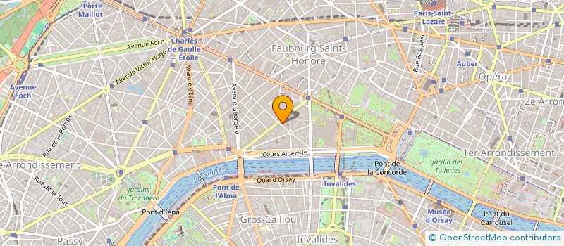 localisation de l'entreprise NMR PRO BAT  PARIS