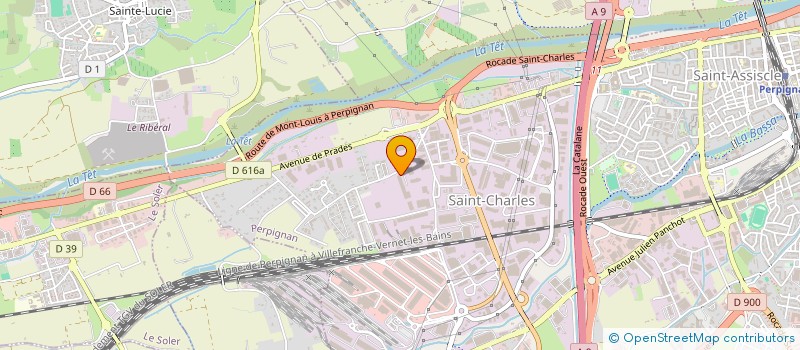 localisation de l'entreprise NMRP TRADING à PERPIGNAN