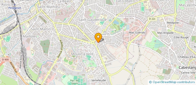 localisation de l'entreprise NMS 66  PERPIGNAN