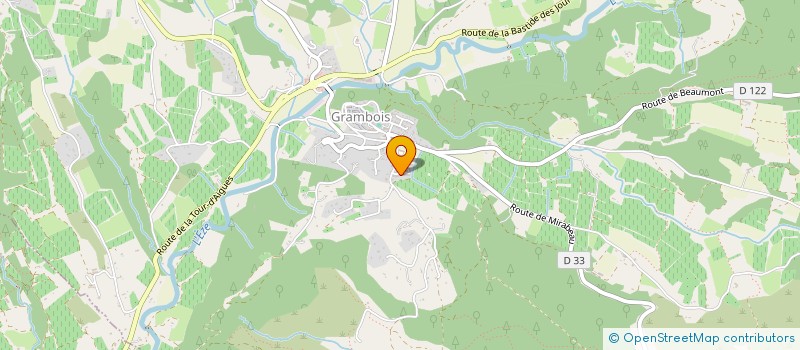 localisation de l'entreprise NMS  GRAMBOIS