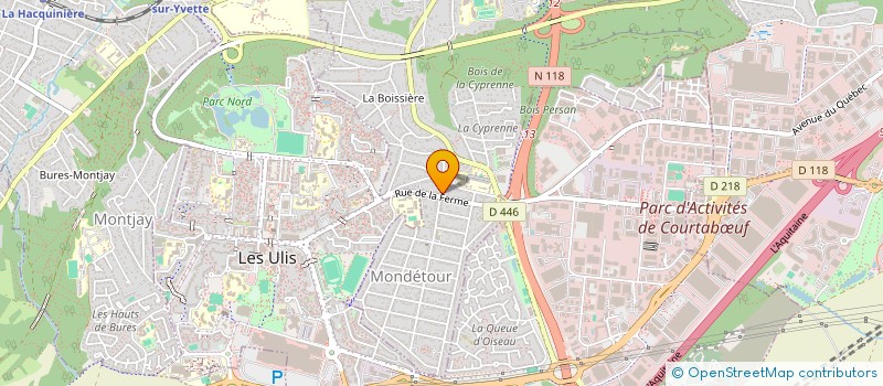 localisation de l'entreprise NMS&SDN CONSULTING à ORSAY