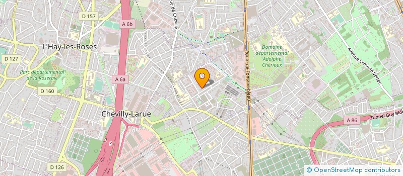 localisation de l'entreprise NMS SERVICES  CHEVILLY-LARUE