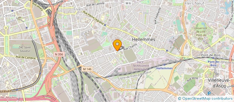 localisation de l'entreprise NMT CONSULTING à LILLE