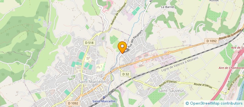 localisation de l'entreprise NMT3L  SAINT-EGREVE