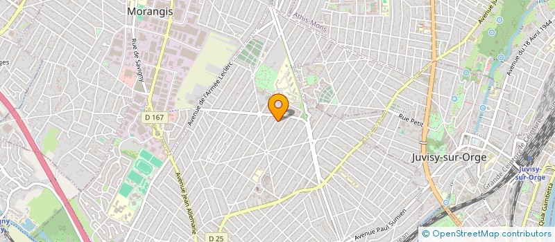 localisation de l'entreprise NMVF  SAVIGNY-SUR-ORGE