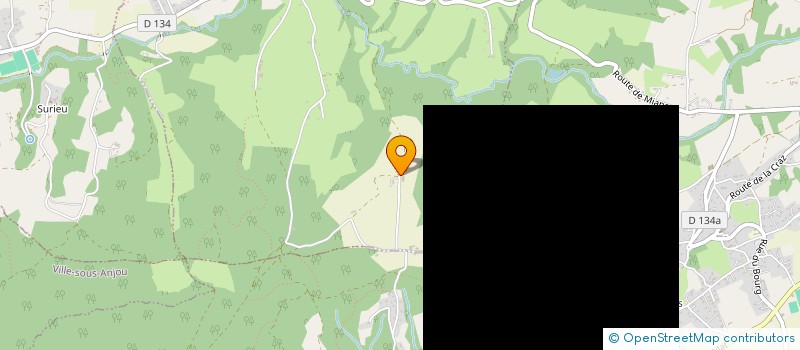 localisation de l'entreprise NMVP  LA CHAPELLE-DE-SURIEU