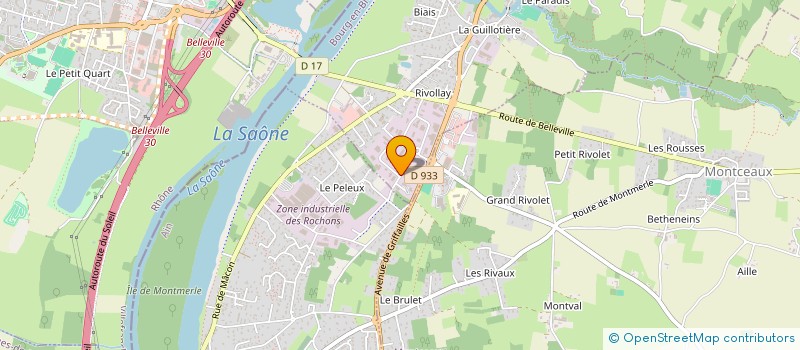 localisation de l'entreprise NMVS DRONE  GUEREINS