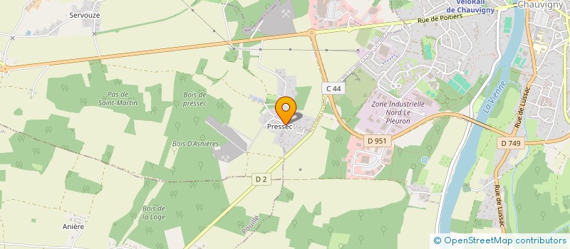 localisation de l'entreprise NMW GESTION  JARDRES