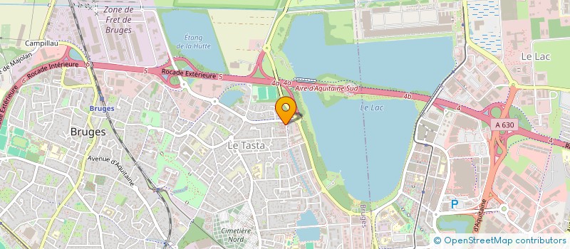 localisation de l'entreprise NN ACADEMY  BRUGES