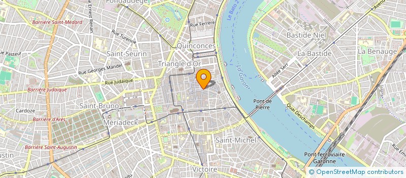 localisation de l'entreprise NN FIT  BORDEAUX