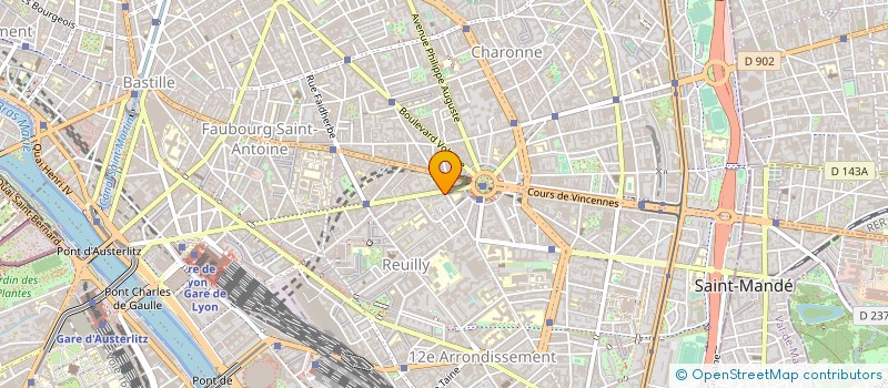 localisation de l'entreprise NN INVEST  PARIS