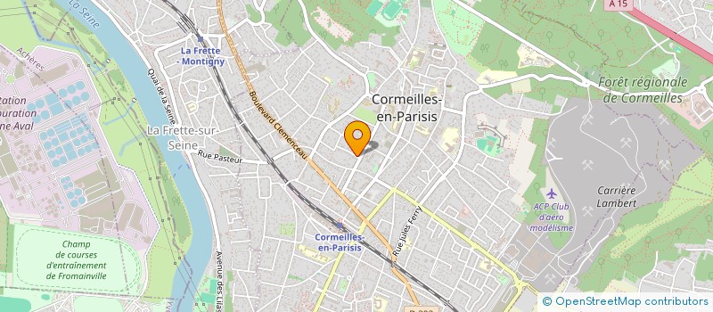 localisation de l'entreprise NN REGALIA  CORMEILLES-EN-PARISIS